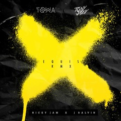 Nicky Jam & J Balvin - X (DobleT Remix) Towa & Tony Jaxx
