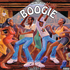 BOOGIE prod(WhoOnTheTrack)