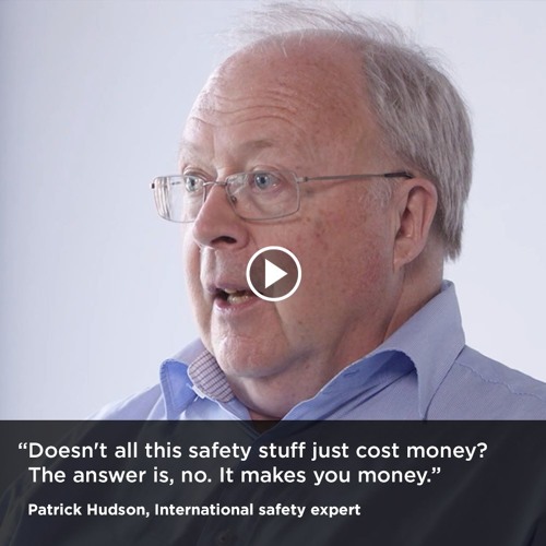 Risk and profitability: Reflections and insights from Patrick Hudson