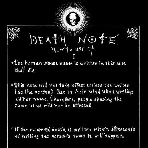 DEATH NOTE (Feat. KiLLZ)