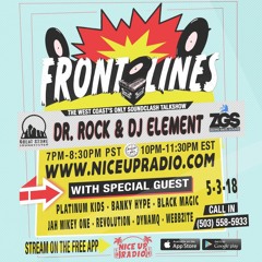 Front Lines 5/3/18 US Rumble Episode