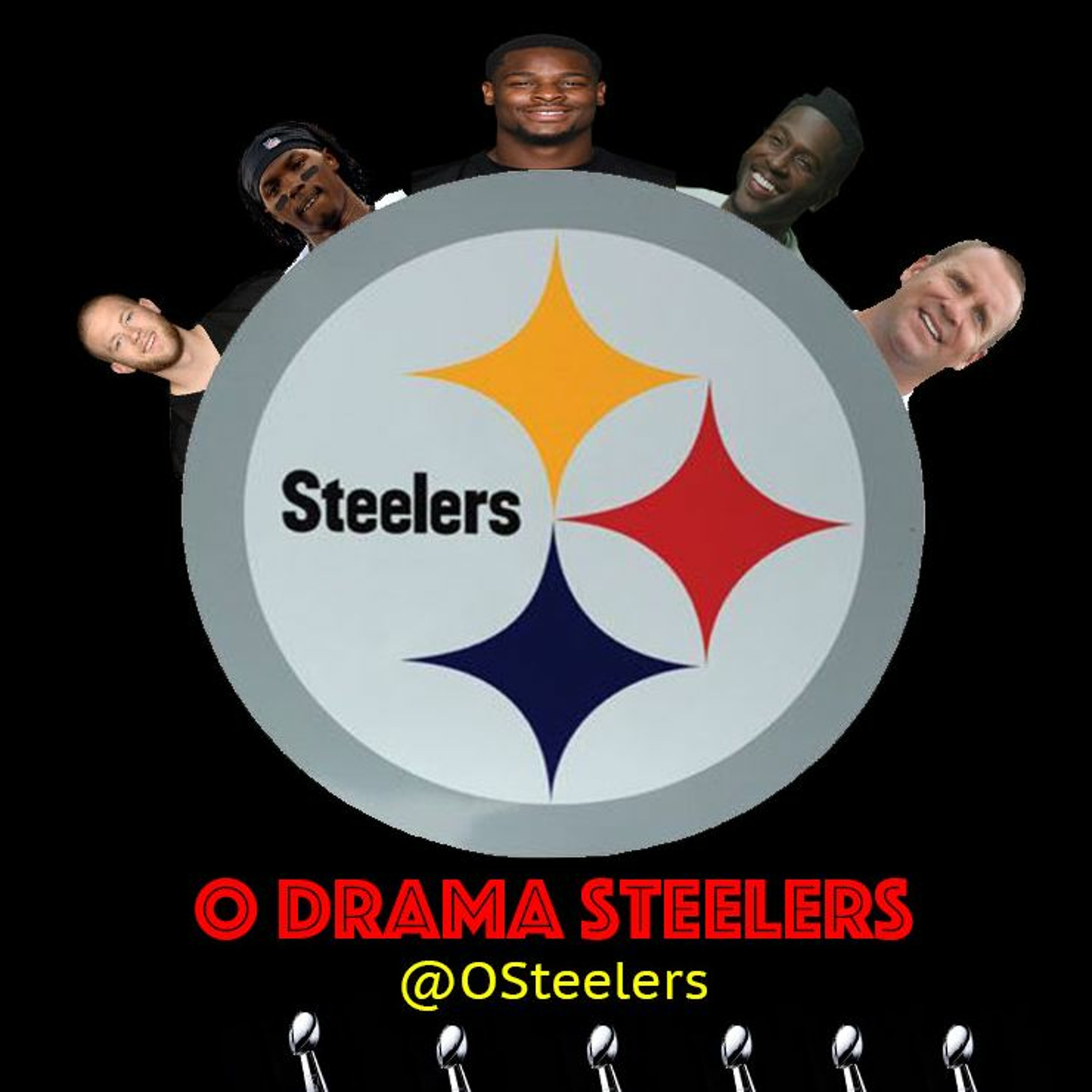 Podcast Ep.3 - Pós-Draft Dias 2 E 3 - O Drama Steelers//@OSteelers