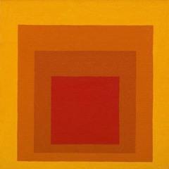Josef Albers sulla serie "Omaggio al Quadrato"