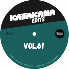 Katakana Edits Vol.61