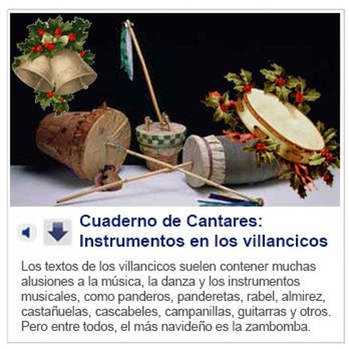 Stream Cuaderno de cantares: Instrumentos en los villancicos by Coplero |  Listen online for free on SoundCloud