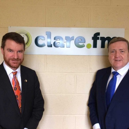 Stream Australian Ambassador Richard Andrews And Junior Minister Pat Breen On Morning Focus by