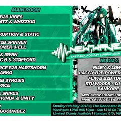 New Wave Launch Jim b2b RY-ON ft stafford mc & mc Jack