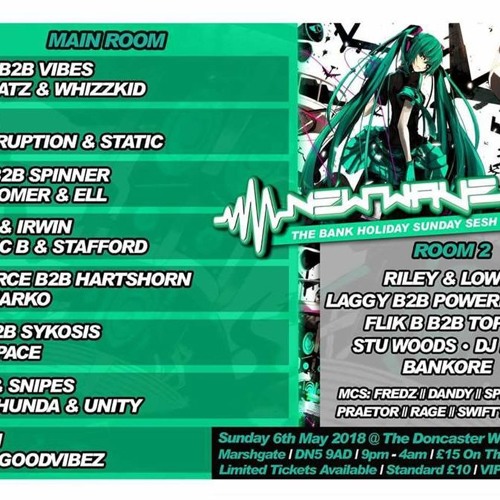 New Wave Launch Jim b2b RY-ON ft stafford mc & mc Jack