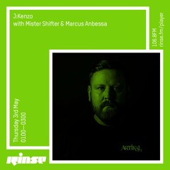 J:Kenzo with Mister Shifter & Marcus Anbessa - 3rd May 2018