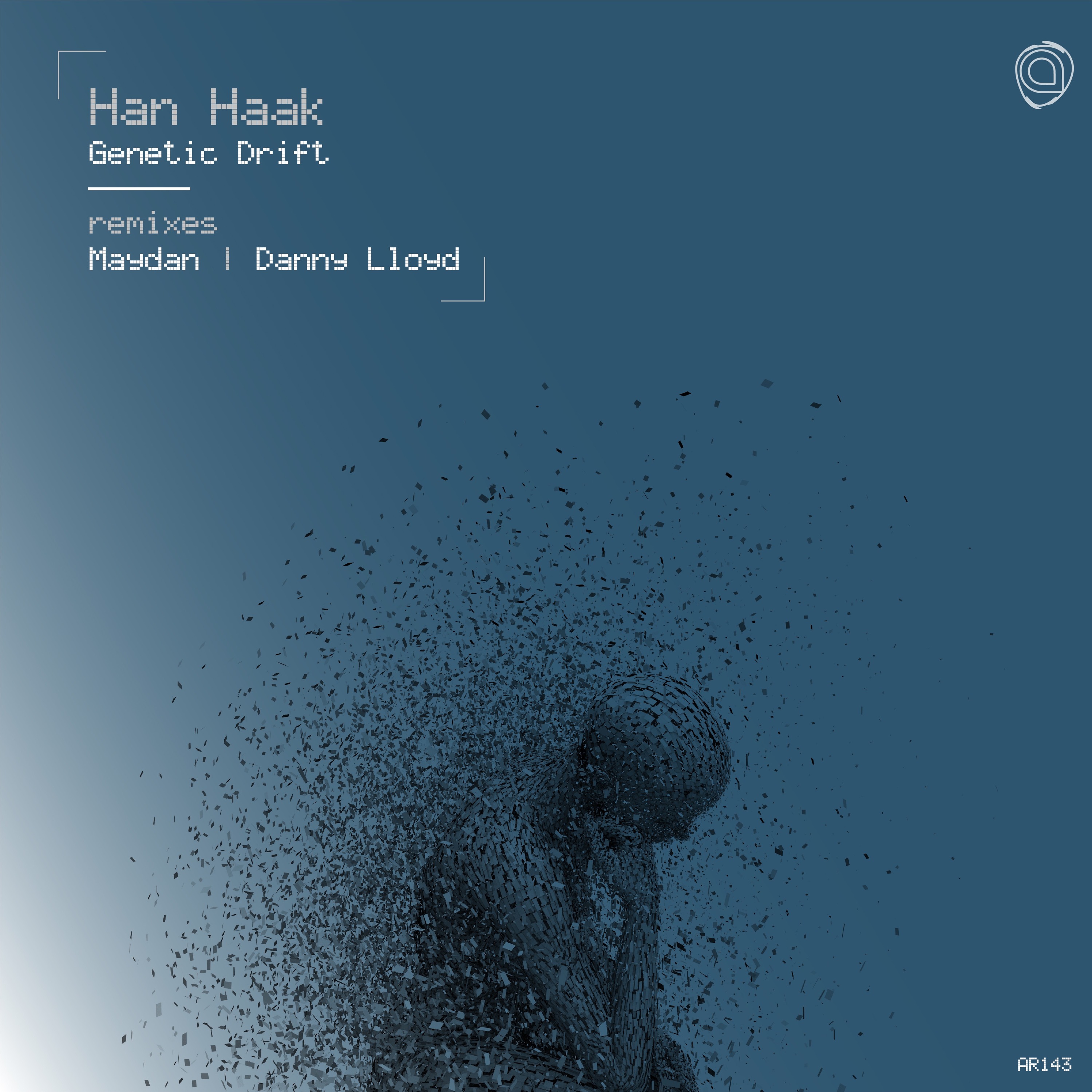 Han Haak  - Genetic Drift (Maydan Remix) - AR143 episode artwork