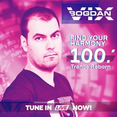 Bogdan Vix Live at #FYH100: Trance Reborn (Chisinau, Moldova)