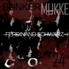 FERDINAND SCHWARZ - Black and Raw  [rec. @ 20 Years of Rave / Krypt] BɄNKER MɄKKE #24