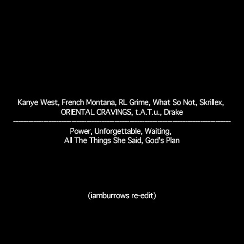 RL Grime - Waiting (iamburrows ULTRA 2018 re-edit) [BUY = FREE D/L]