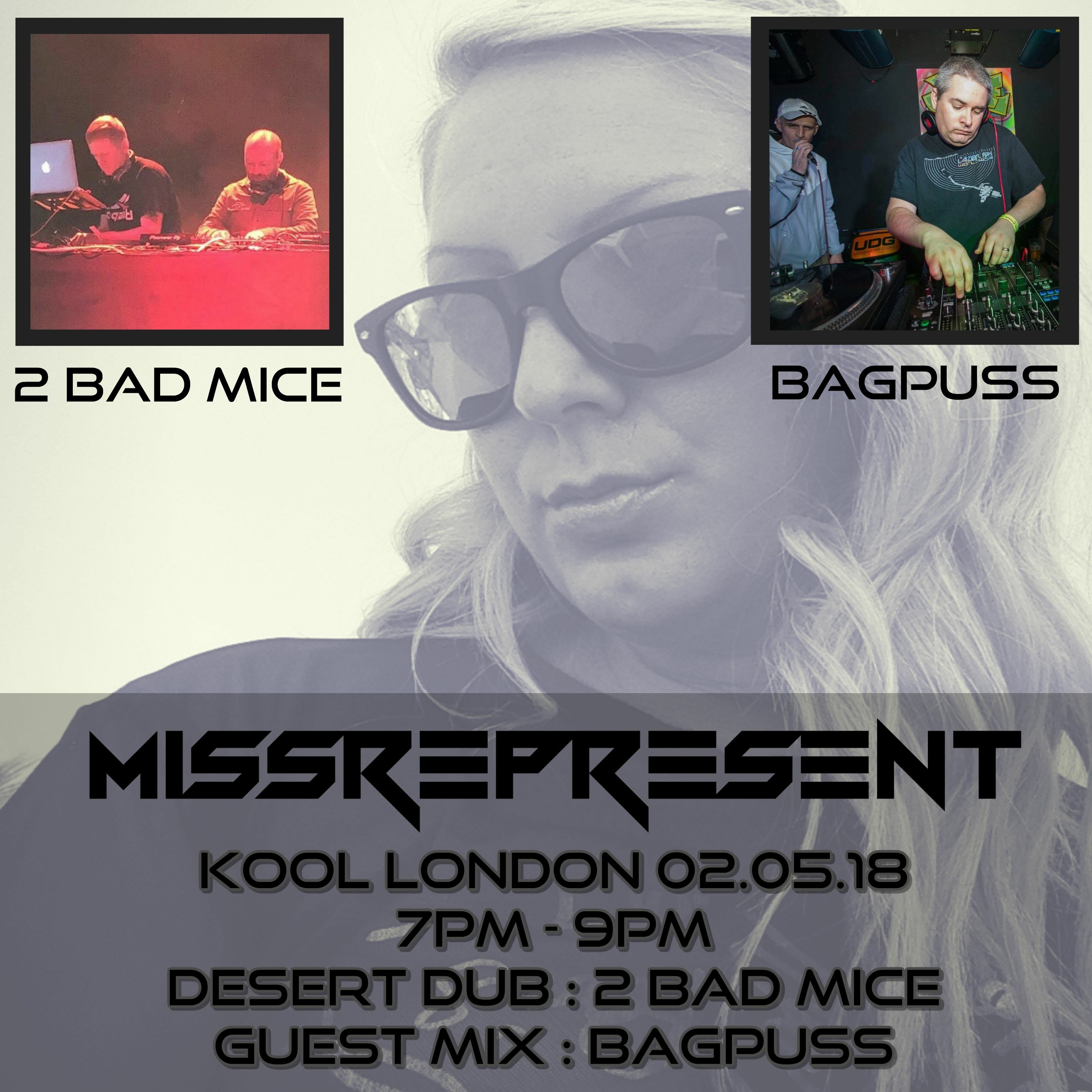 Missrepresent: Mixtapes & Radio Shows