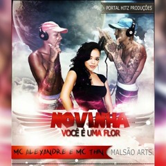 Mc Alexandre  Mc Thin FEAT  MC Viana Novinha Você É Uma Flor