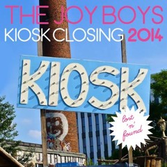 The Joy Boys-Goodbye Kiosk 2014