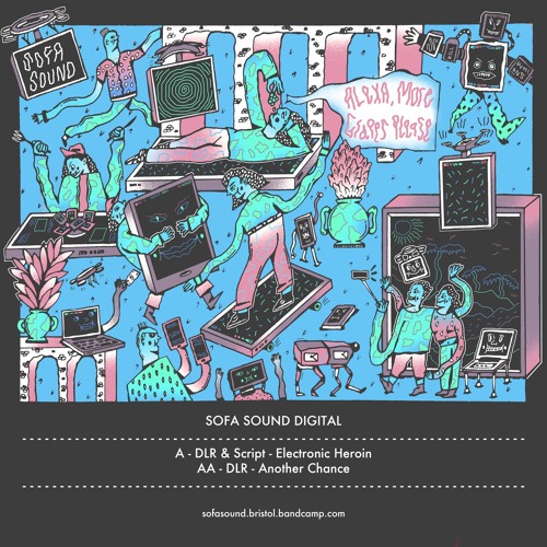 SSDIGI002: DLR & Script - Electronic Heroin / DLR - Another Chance