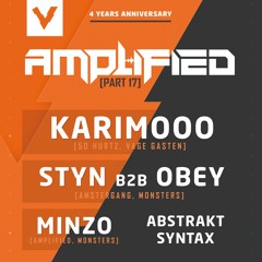 AMPLIFIED [4 YEARS ANNIVERSARY] MIX