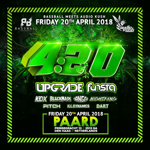R3dX & PDX at Bassball meets Audio Kush - 20.04.2018
