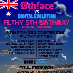 Round The Twist - Filth Face vs Digital Evolution - Promo Mix By Jodie Rose