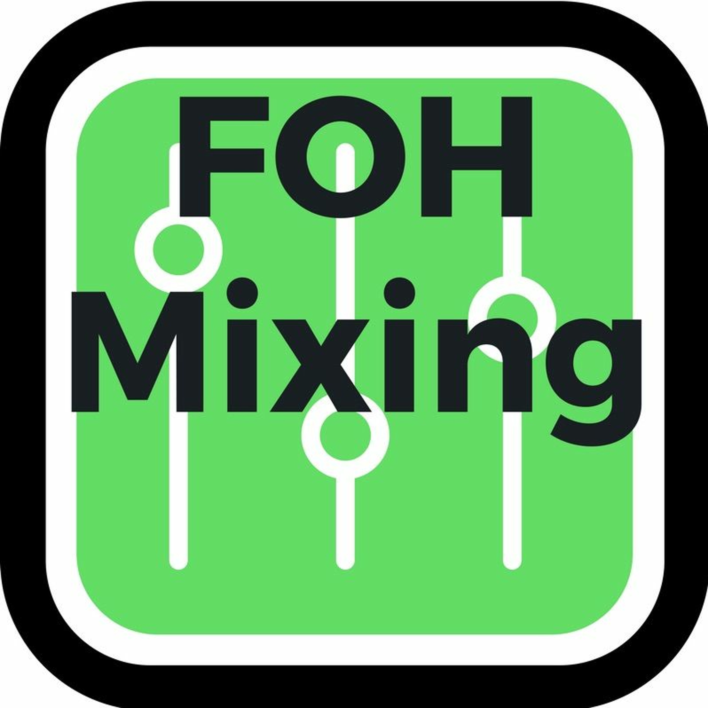 FOH Mixing: EQ it till it sounds good