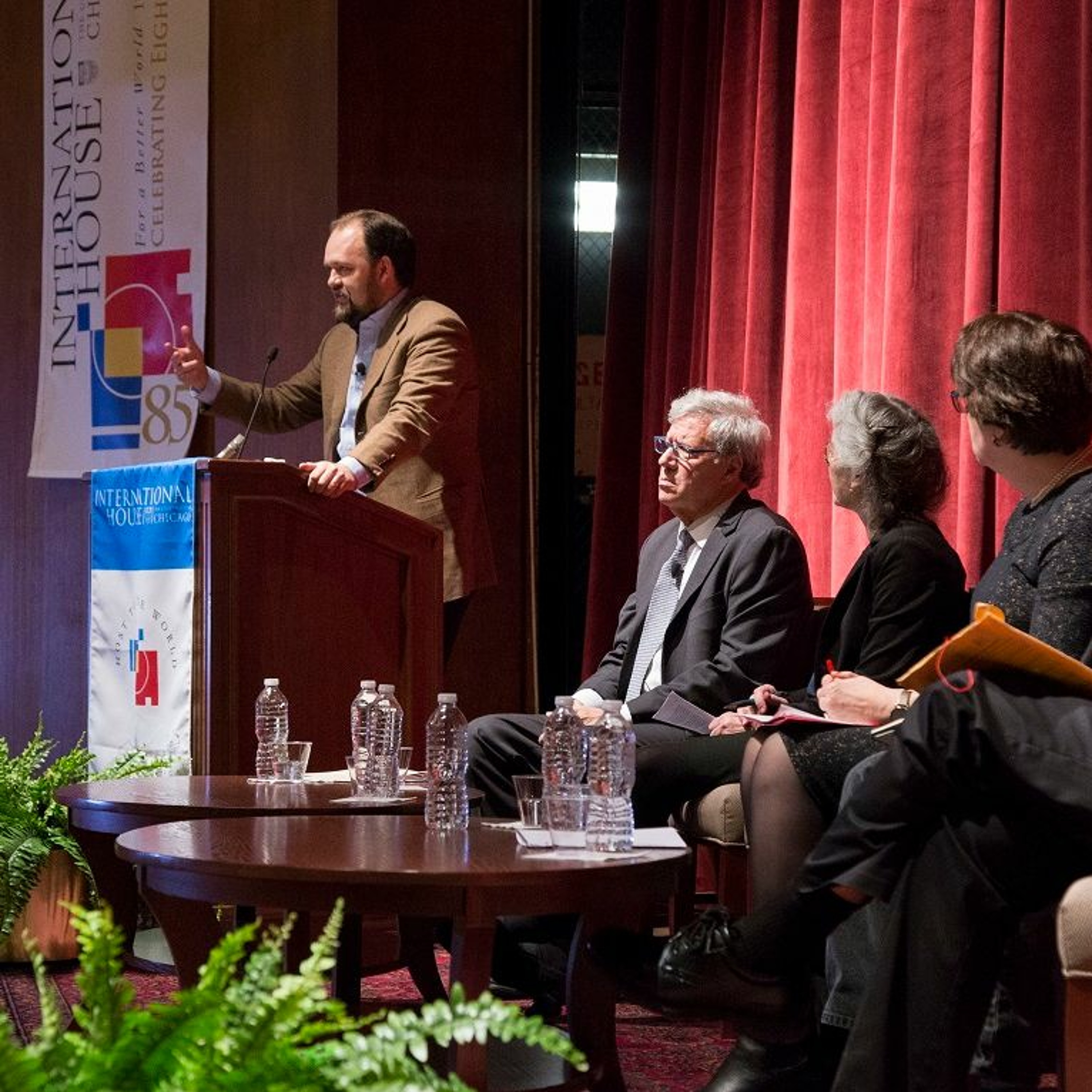 Ross Douthat and Panelists - Religion and Religious Expression in the Academy and Public Life