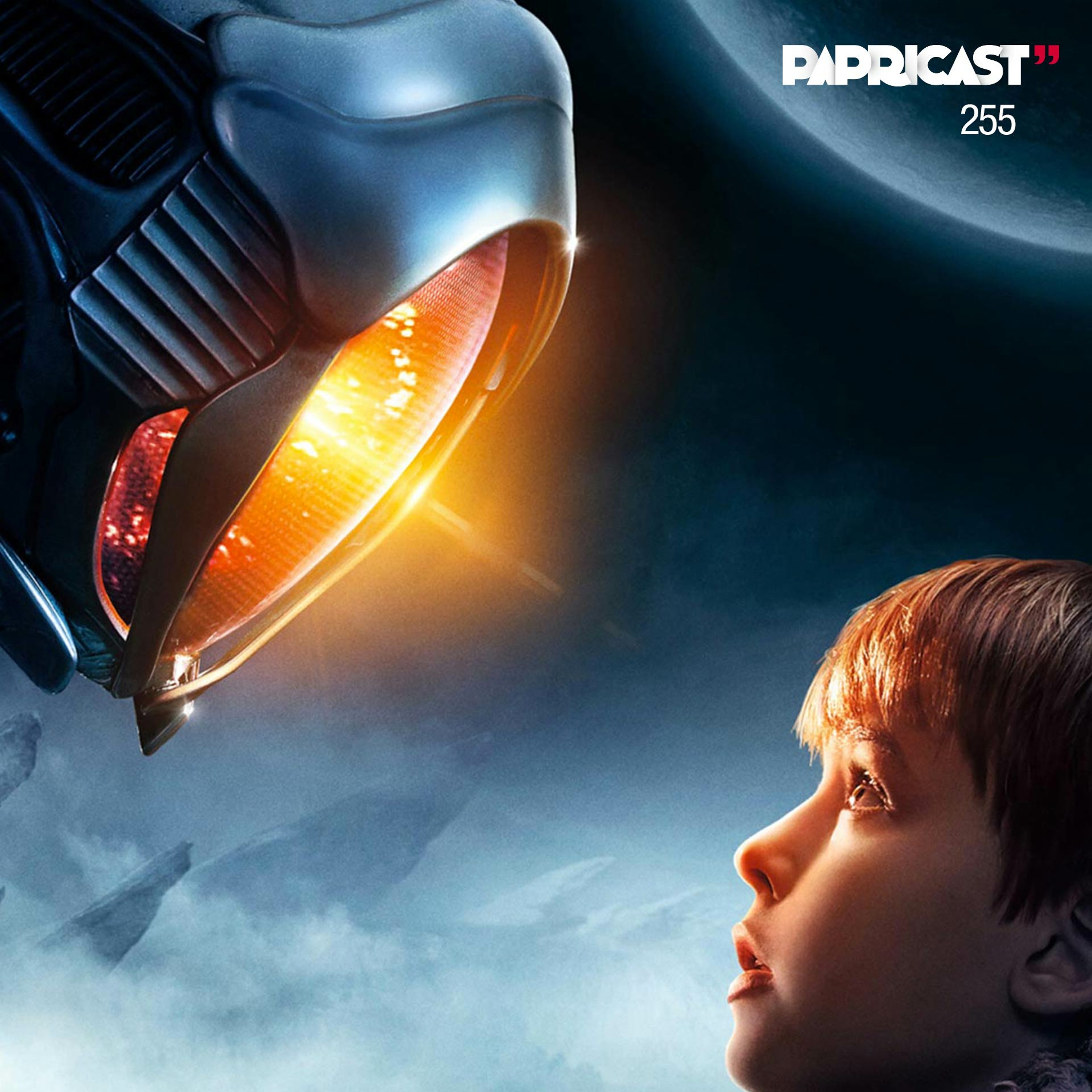 Papricast 255 /// Perigo, Will Robinson! Perigo! episode artwork