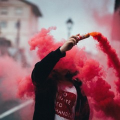Cupboards Painted Red