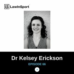 The psychology of doping and whistleblowing in sport with Dr Kelsey Erickson #66