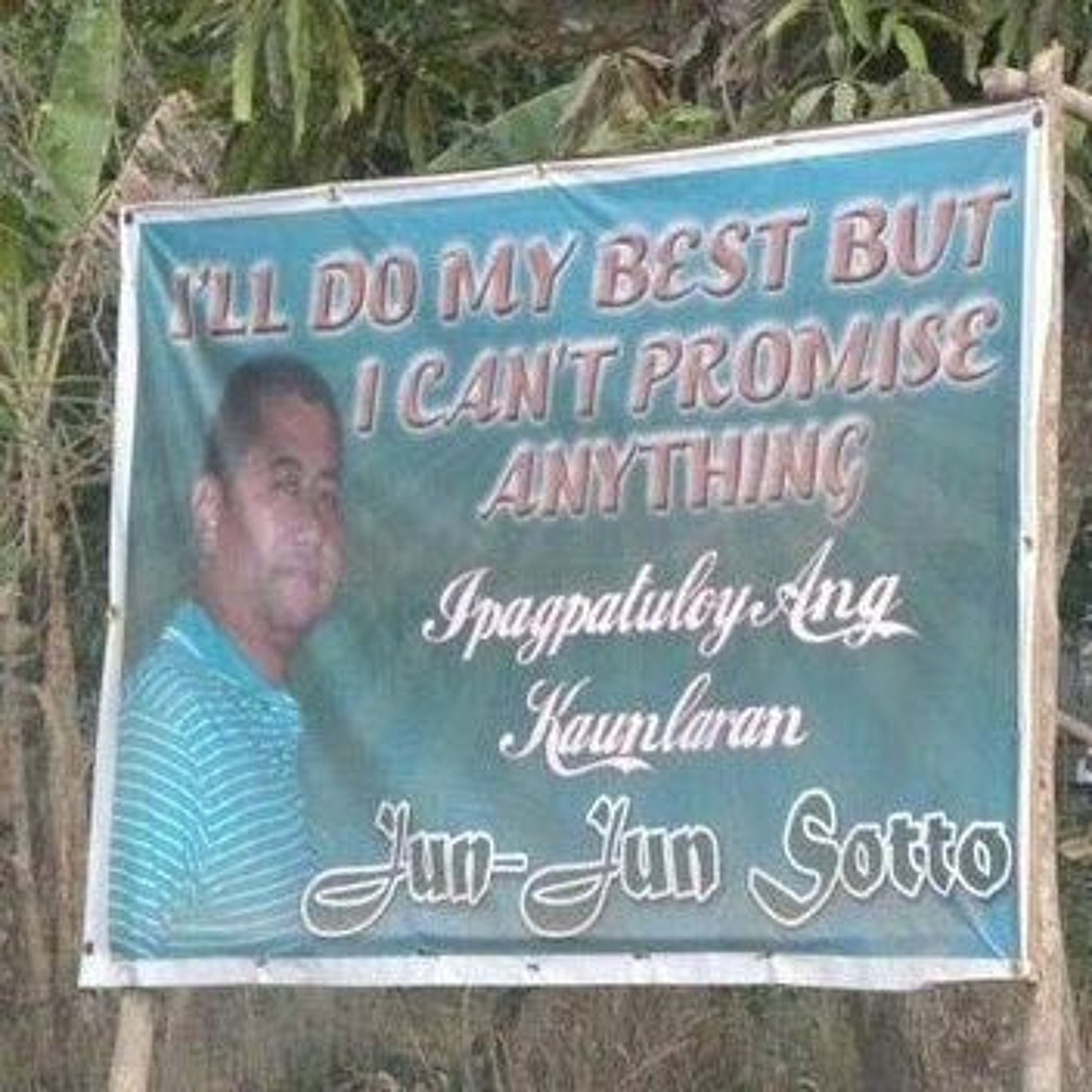 You Did Your Best