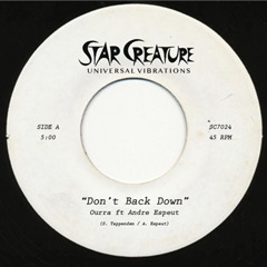 Ourra ft Andre Espeut - Don't Back Down