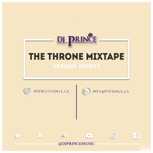 The Throne Mixtape - DJ Prince