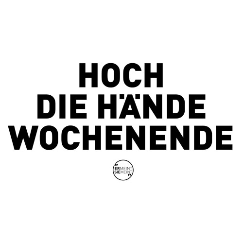 Hoch die hände wochenende gif