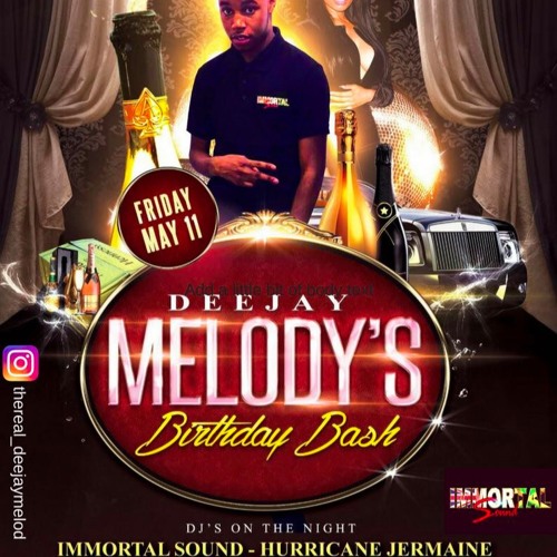 Young Immortal Presents Deejaymelod's Bday Bash Promo Part 1