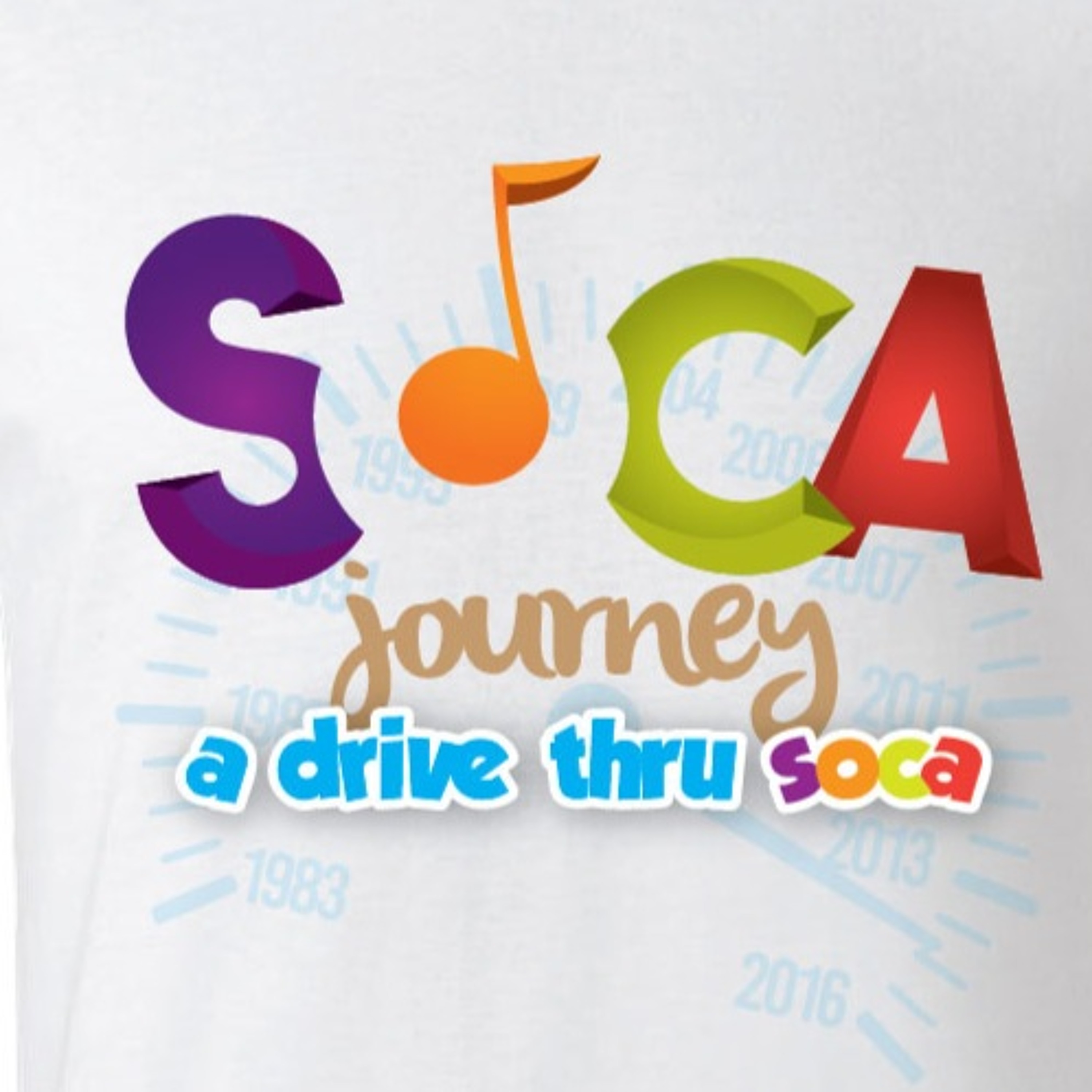 #25 - 1993 POWER SOCA BARBADOS CROP OVER CARNIVAL MIX VOL.2 episode artwork
