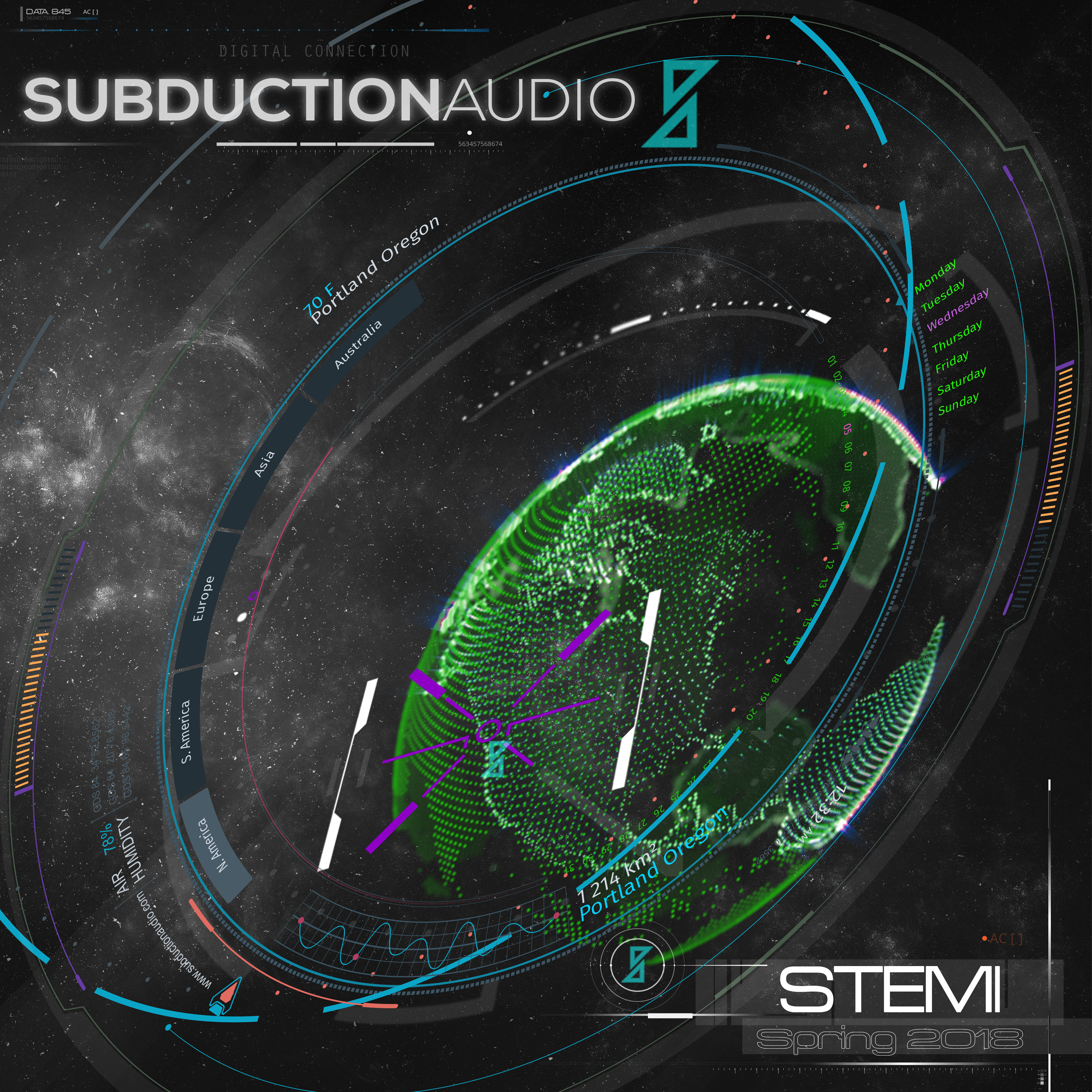 Subduction Audio: The Mixes