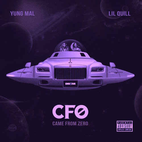 YUNG MAL & LL QUILL - BEEN IN MY BAG SLOWED