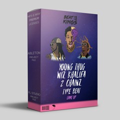 Young Thug 2 Chainz Wiz Khalifa Type Beat - Game Up - Ableton & FL Studio Project File flp & als wav