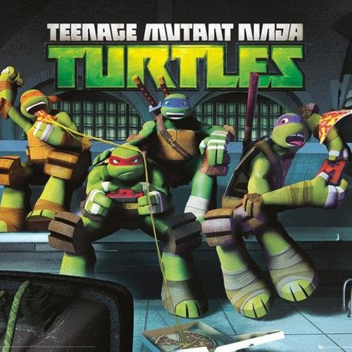 TMNT 2012( Version Extended Instrumental)