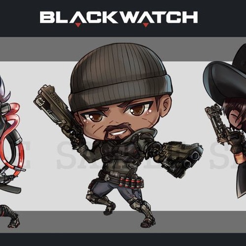 Overwatch Song  Shadow Finds You (Blackwatch Song)  #NerdOut (HD)