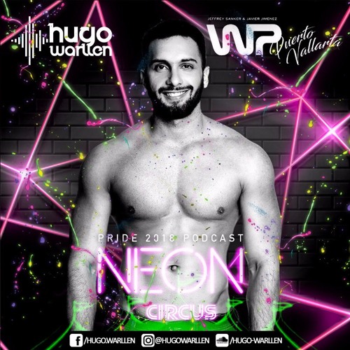 DJ HUGO WARLLEN - WHITE PARTY PUERTO VALLARTA - PRIDE 2018