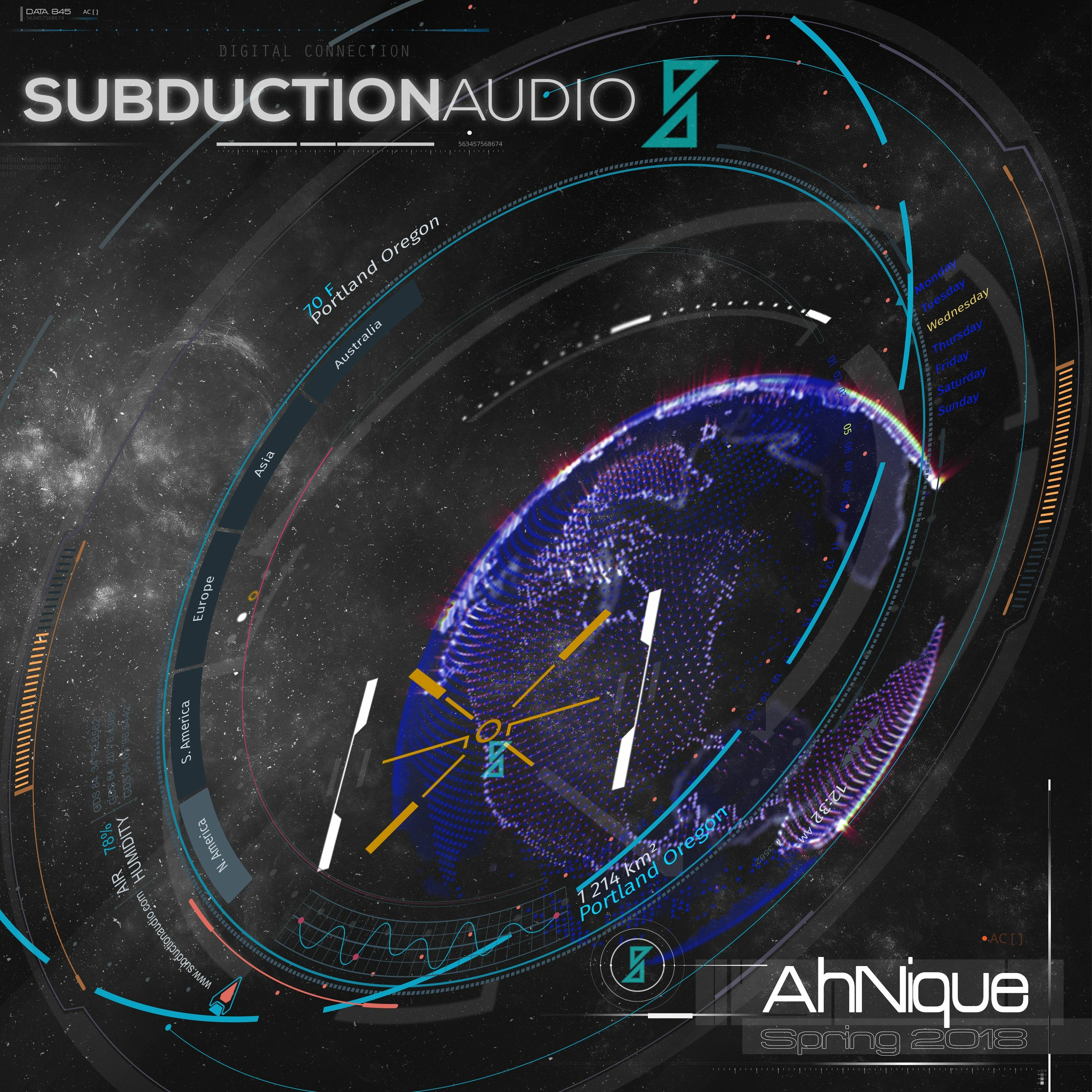Subduction Audio: The Mixes