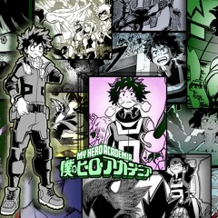 MHA (Peace Sign) Rock cover