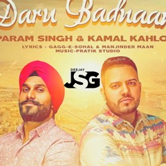 Daru Badnaam - Deejay Jsg Remix