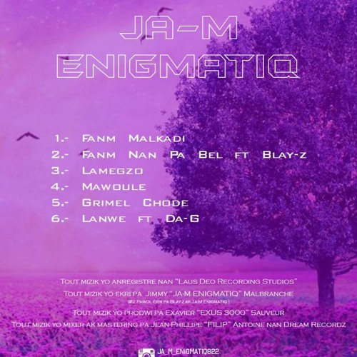 1-JA-M ENIGMATIQ FANM MALKADI