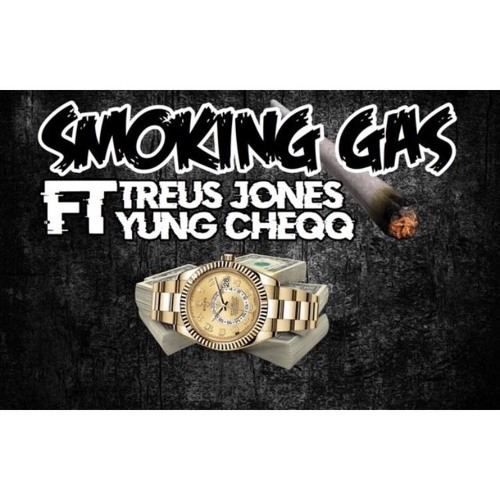FlyTrixy - Smoking Gas (Ft Treus Jones, Yung Cheqq) ( Prod. Syndrome) (mixed by Zthang )