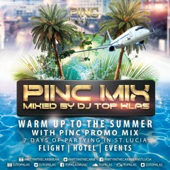 DJ TOP KLAS - PARTY IN THE CARIBBEAN (SAINT LUCIA 2018) PROMO MIX