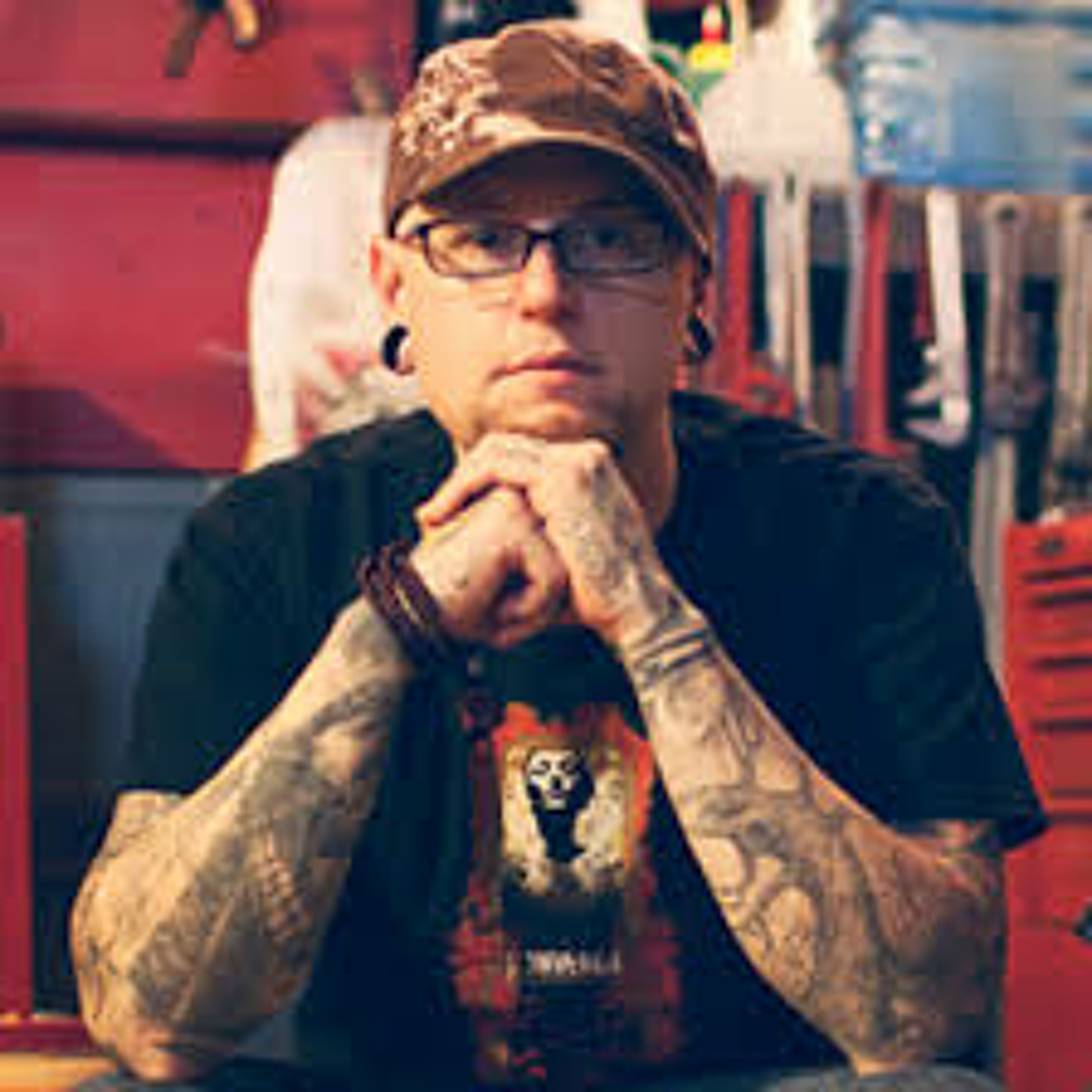 Chris Grosso interview episode artwork