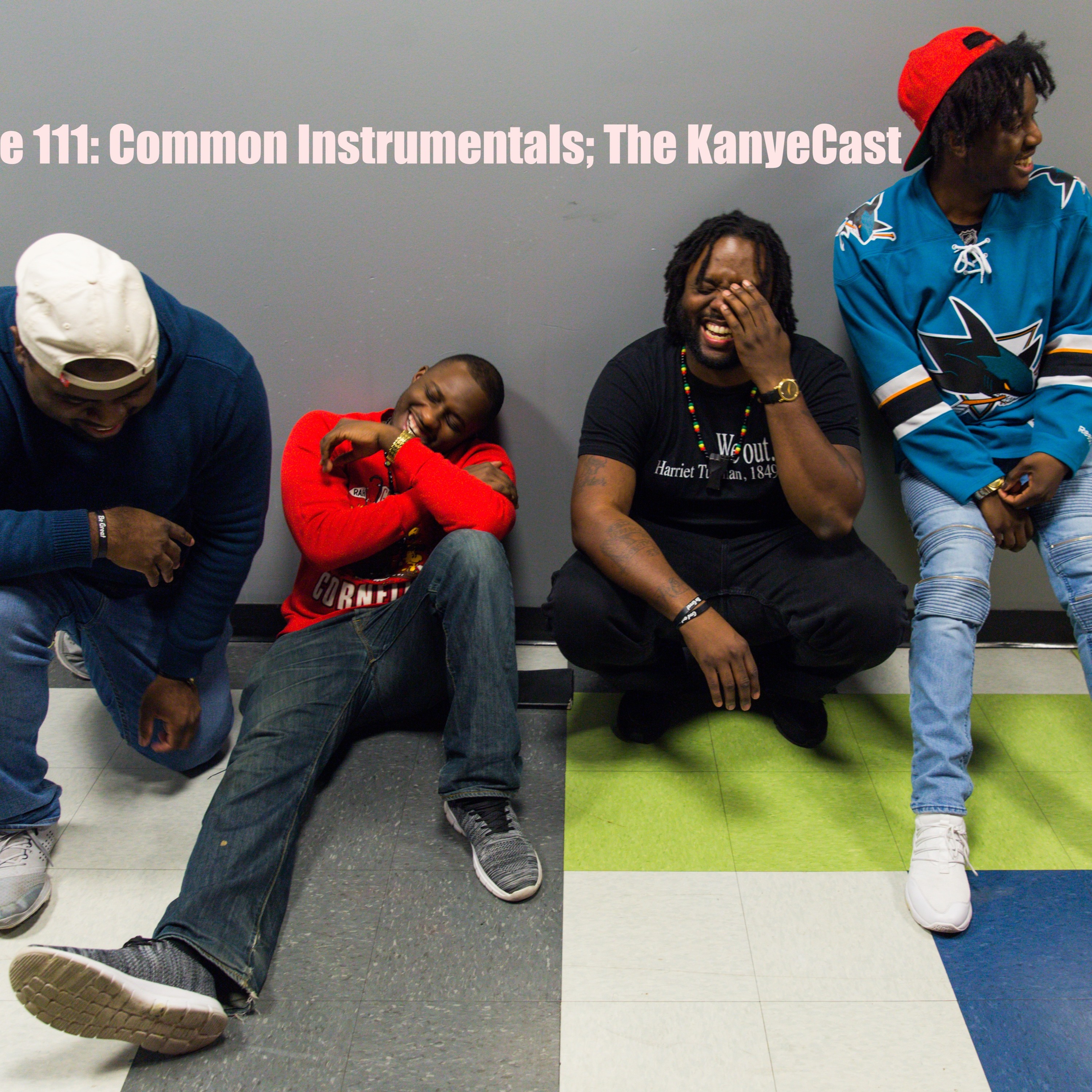 GB Ep 111- Common Instrumentals- The KanyeCast thumbnail
