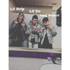 Movin' - Lil Drip Ft. Yung Broccli Lil Co